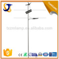 hot-dip galvanizing solar led flood street light